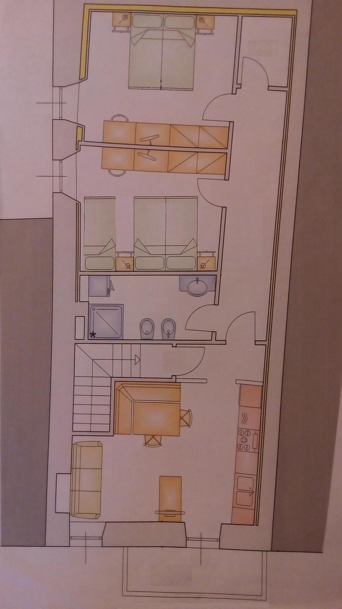Casa Rondine Διαμέρισμα Molveno Εξωτερικό φωτογραφία